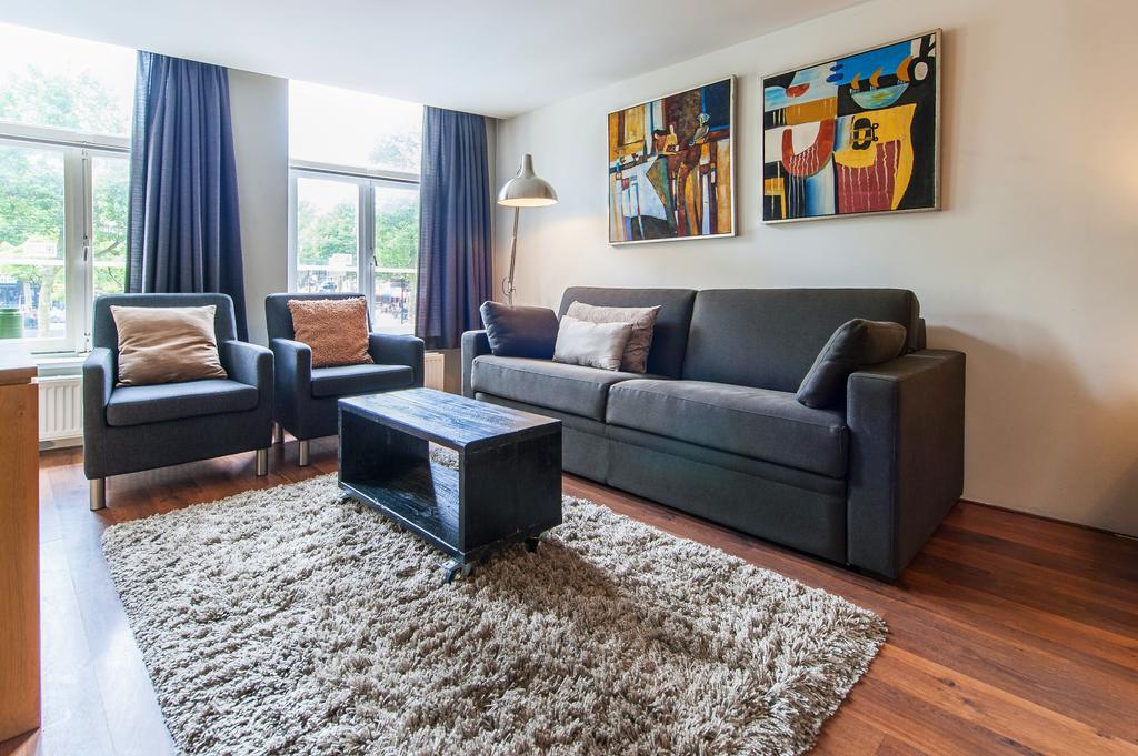 Rembrandtplein Apartment Suites أمستردام الغرفة الصورة