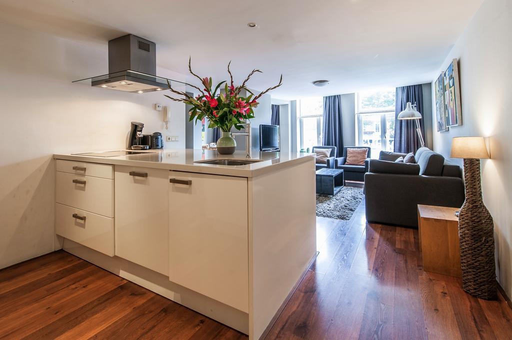 Rembrandtplein Apartment Suites أمستردام الغرفة الصورة