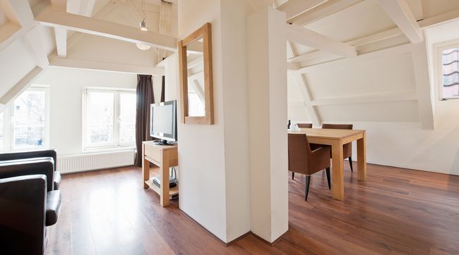 Rembrandtplein Apartment Suites أمستردام الغرفة الصورة